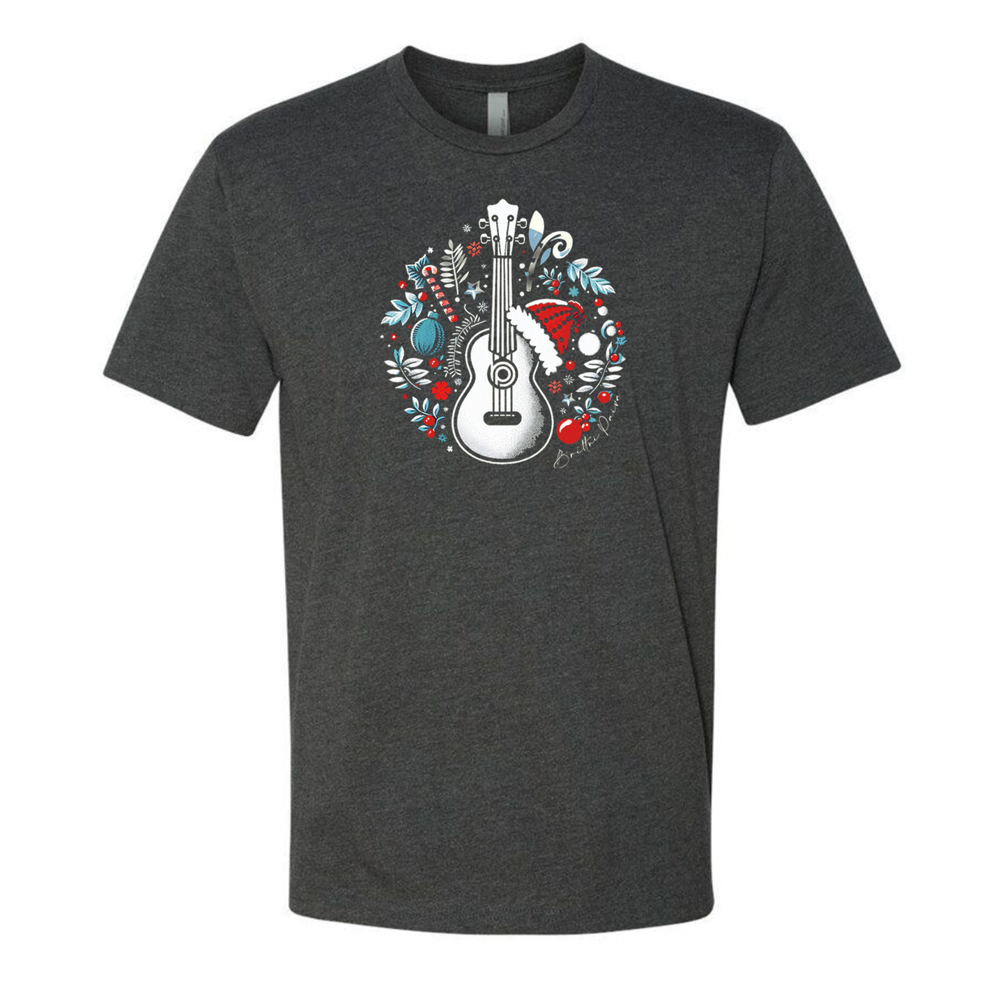 'Ukulele Christmas T-Shirt