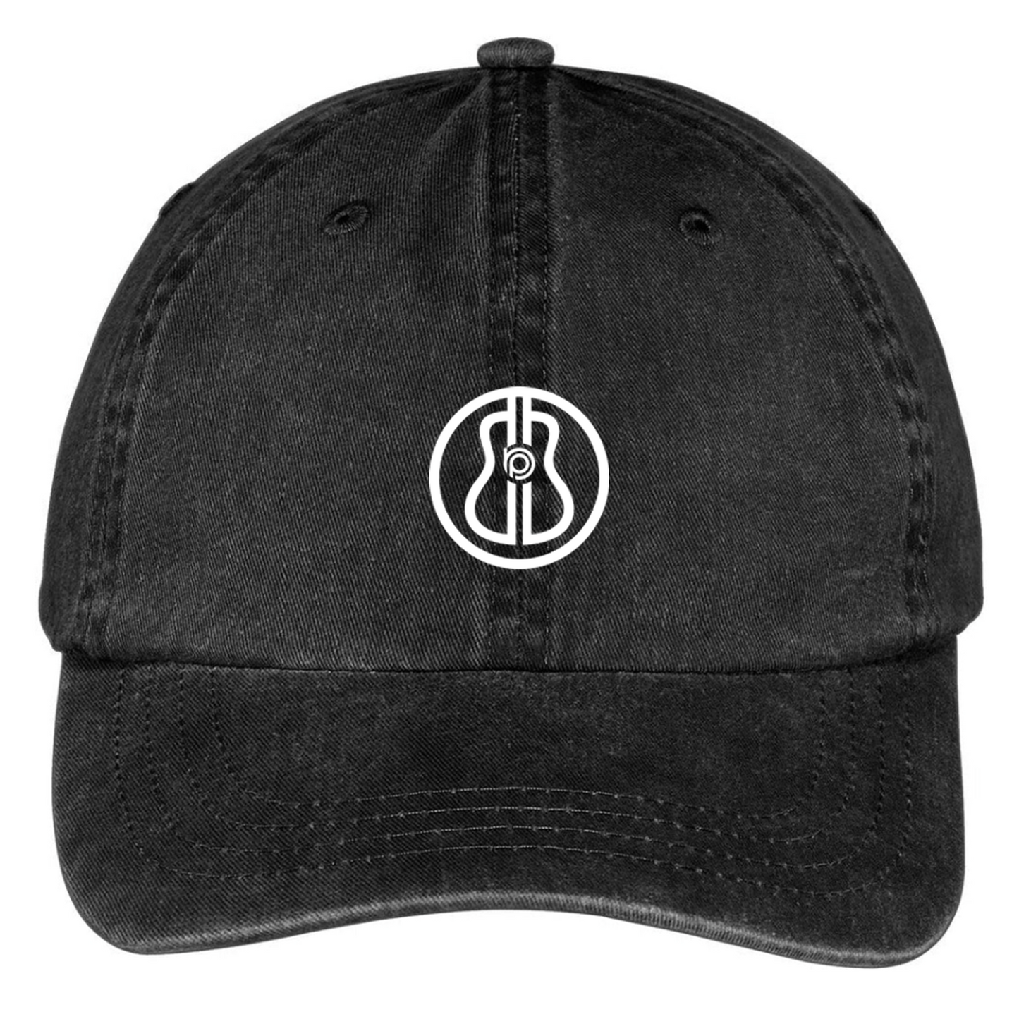BP Vintage Washed Baseball Cap with WHITE logo
