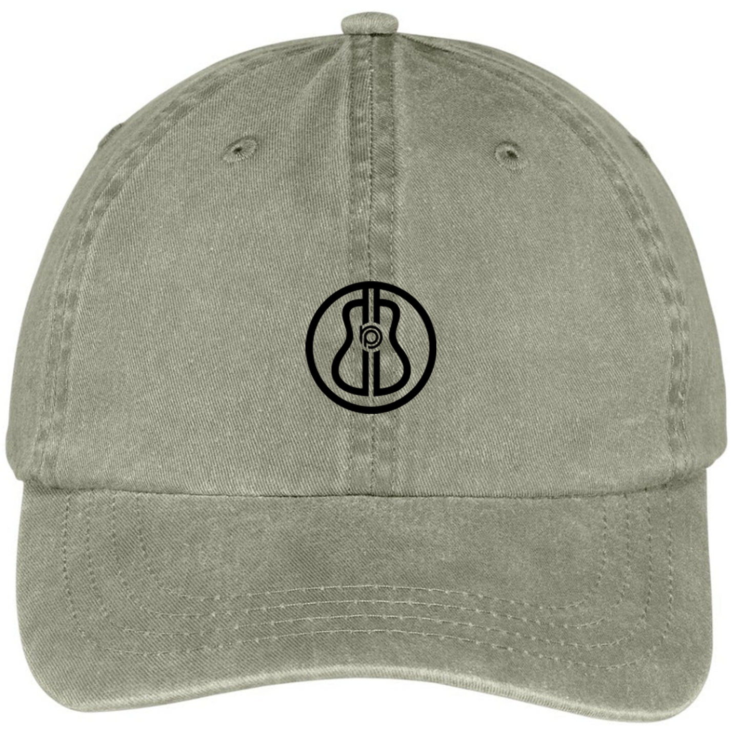 BP Vintage Washed Baseball Cap with BLACK logo
