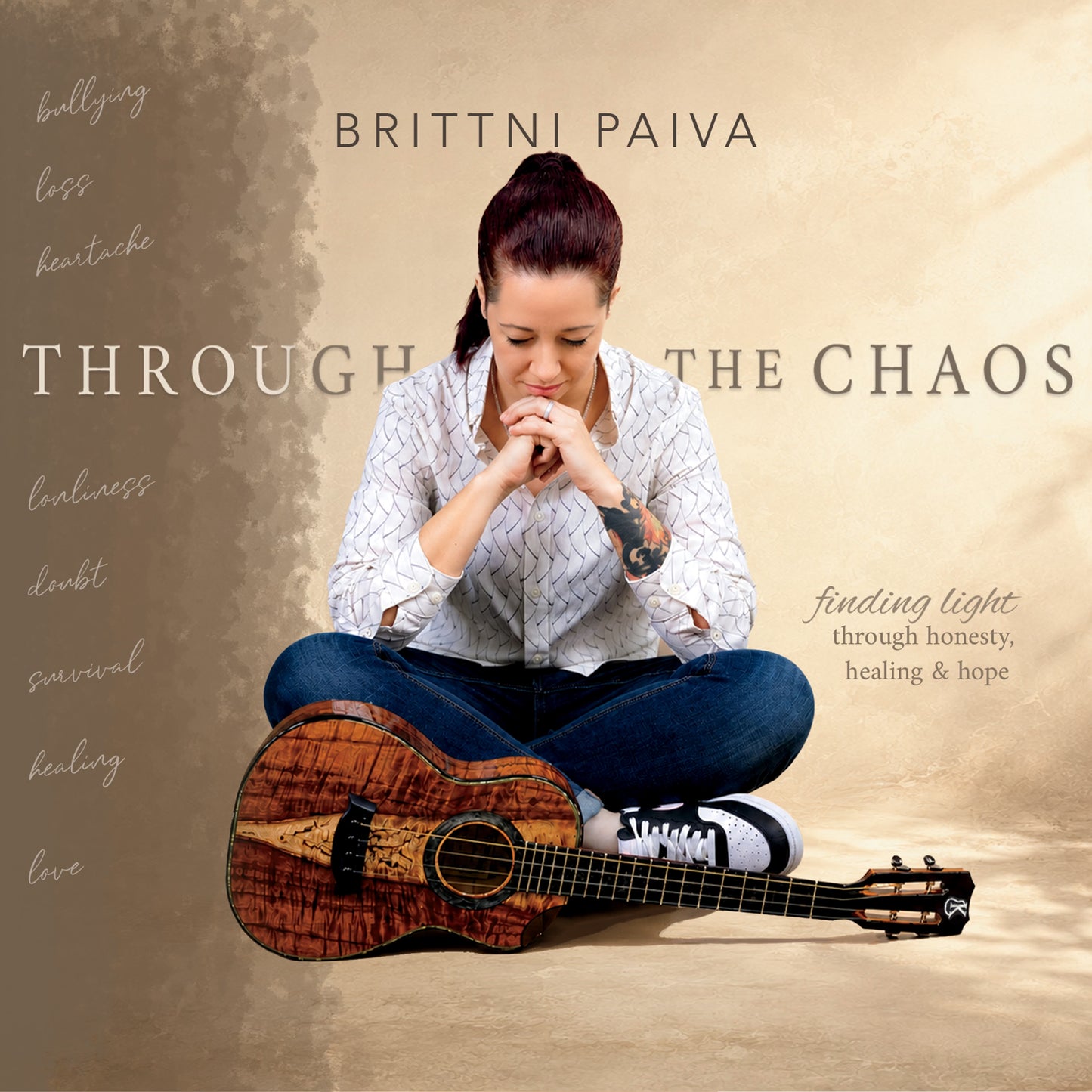 Through the Chaos CD (Signed)