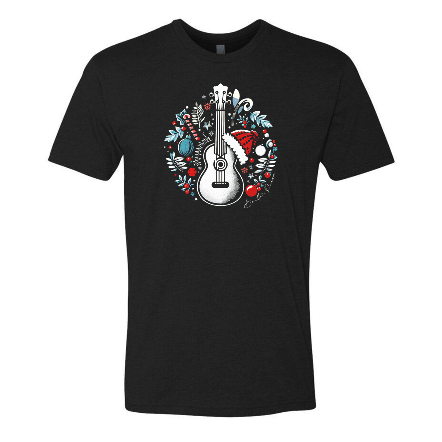 'Ukulele Christmas T-Shirt