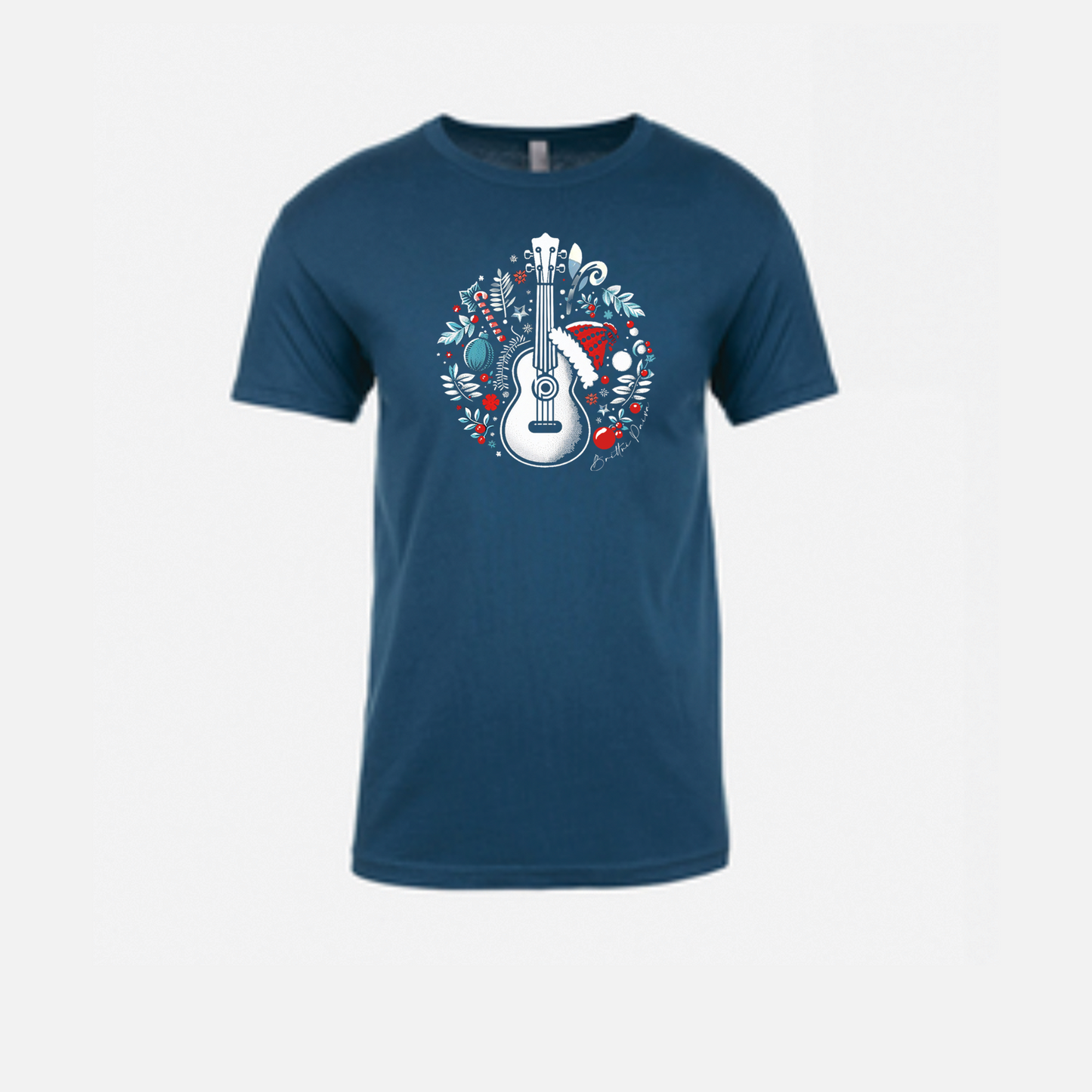 'Ukulele Christmas T-Shirt