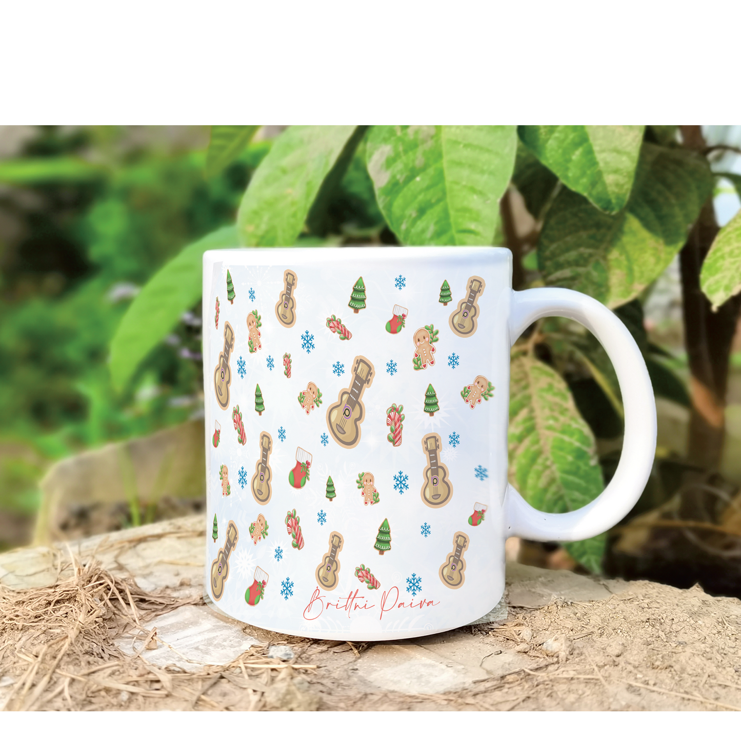 Christmas coffee mug