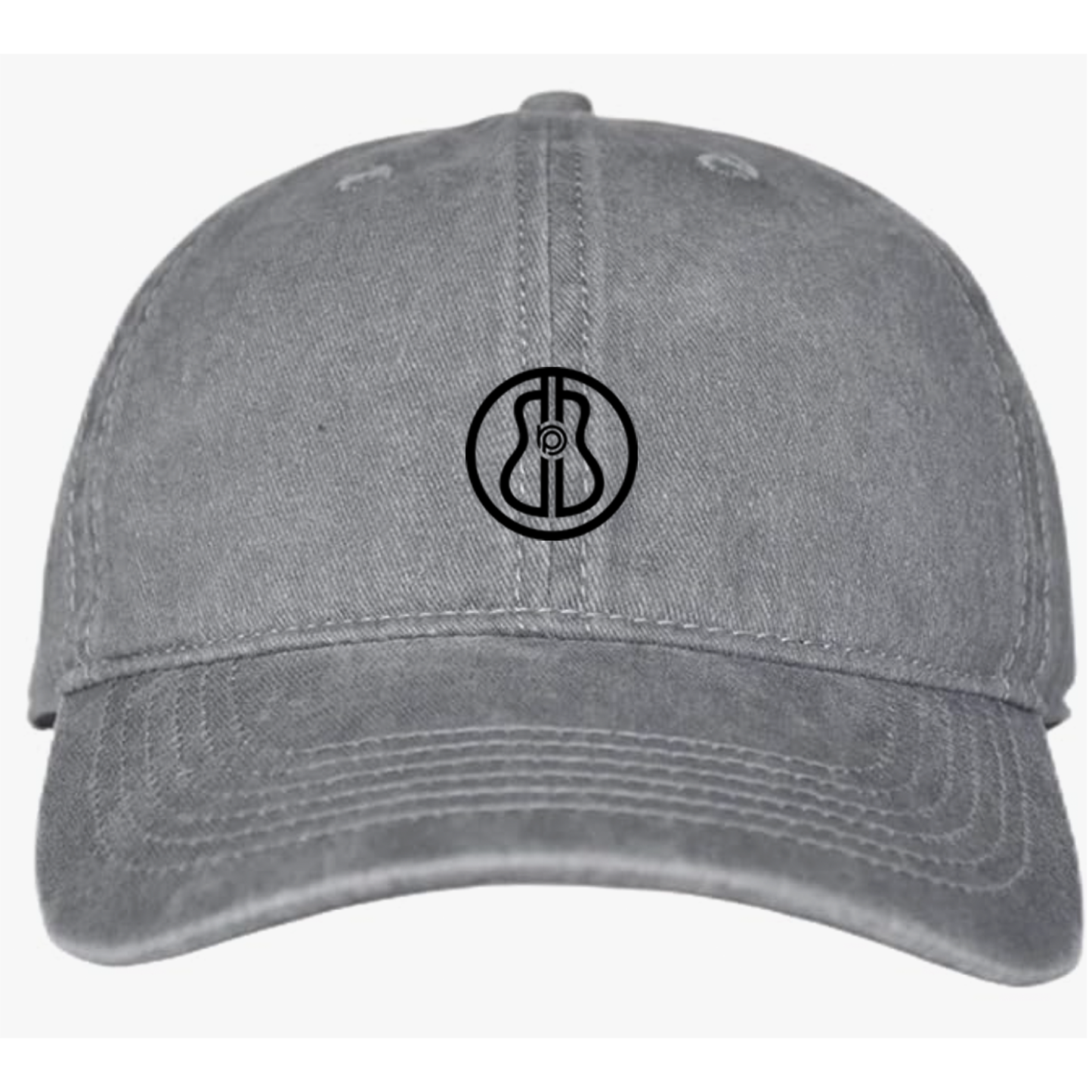 BP Vintage Washed Baseball Cap with BLACK logo
