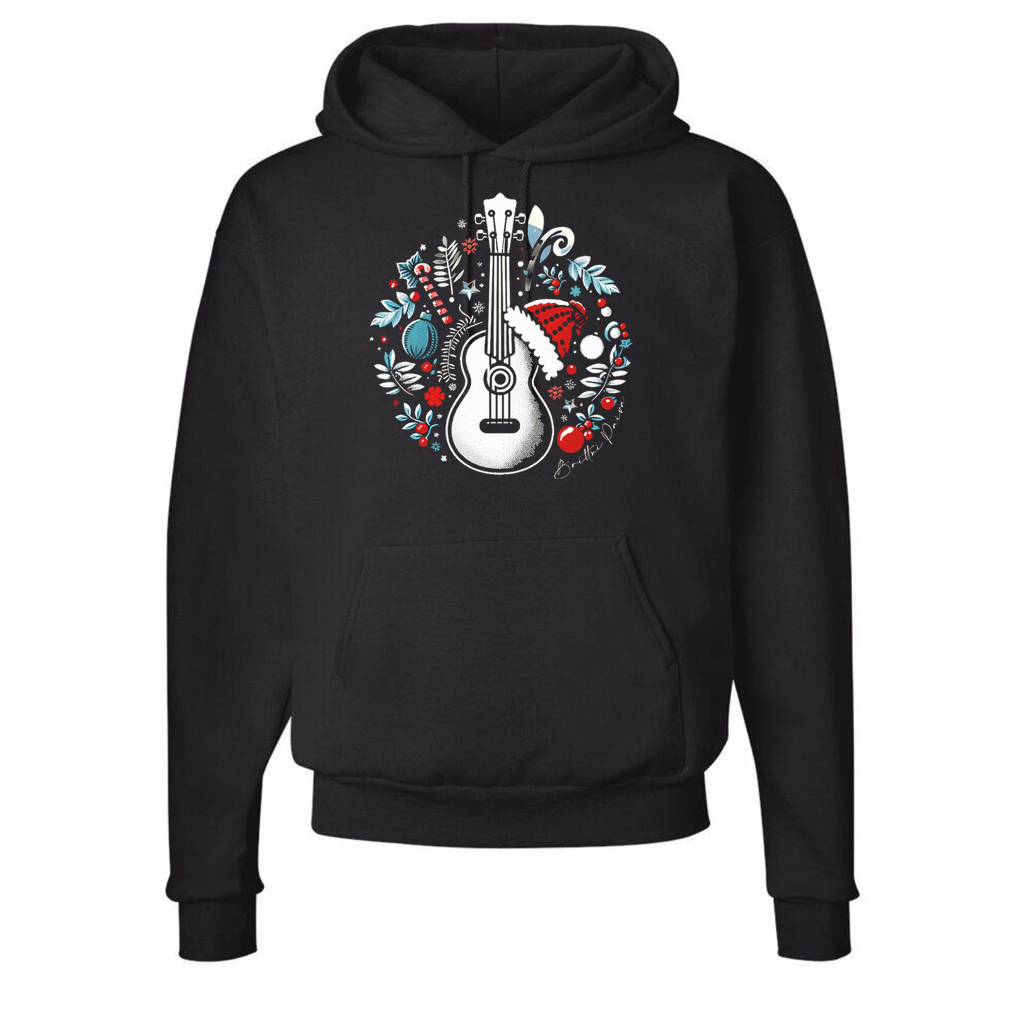 'Ukulele Christmas Hoodie