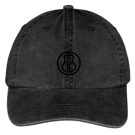 BP Vintage Washed Baseball Cap with BLACK logo