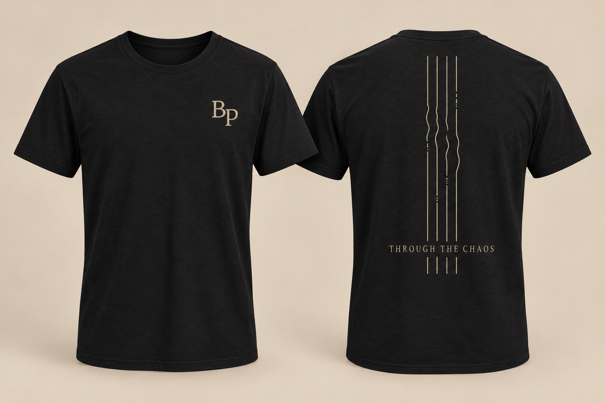 PRE-ORDER: "THROUGH THE CHAOS" Unisex T-Shirt