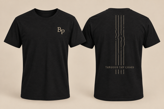 PRE-ORDER: "THROUGH THE CHAOS" Unisex T-Shirt