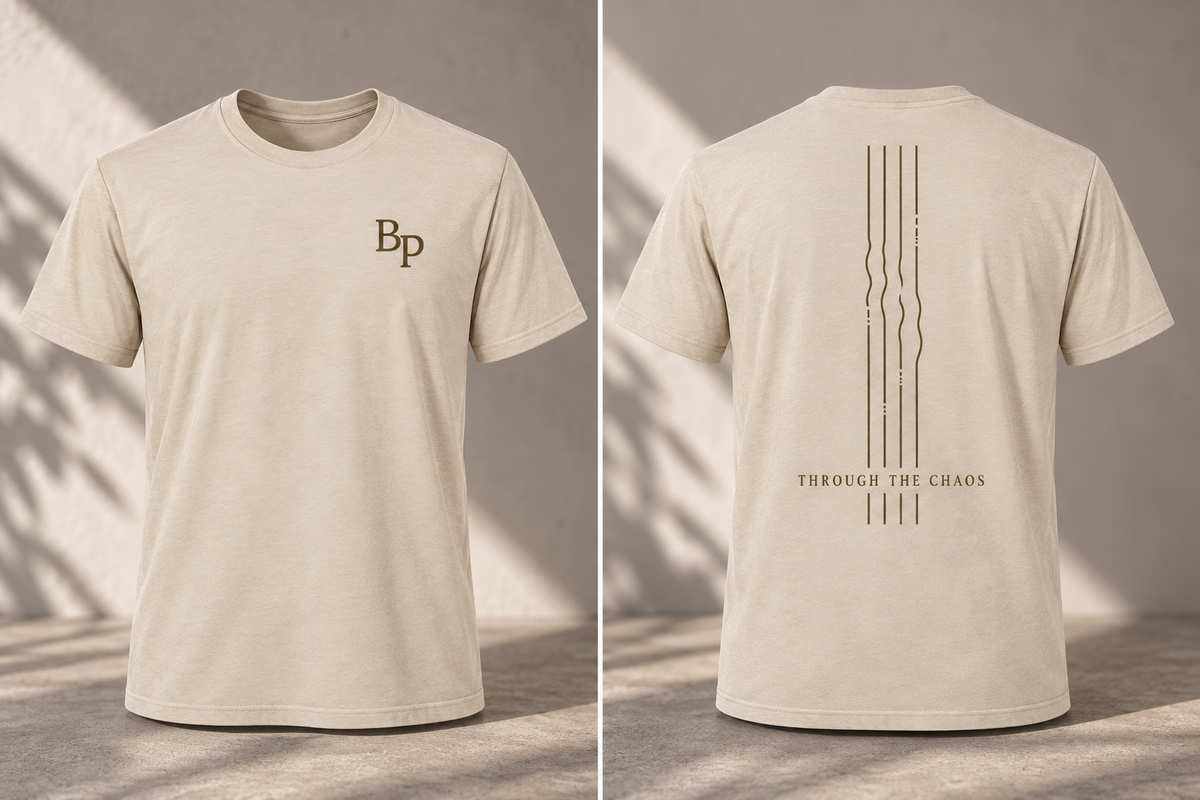 PRE-ORDER: "THROUGH THE CHAOS" Unisex T-Shirt