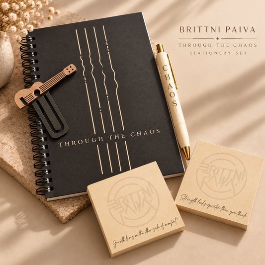 PRE-ORDER: Through the Chaos Stationery Set