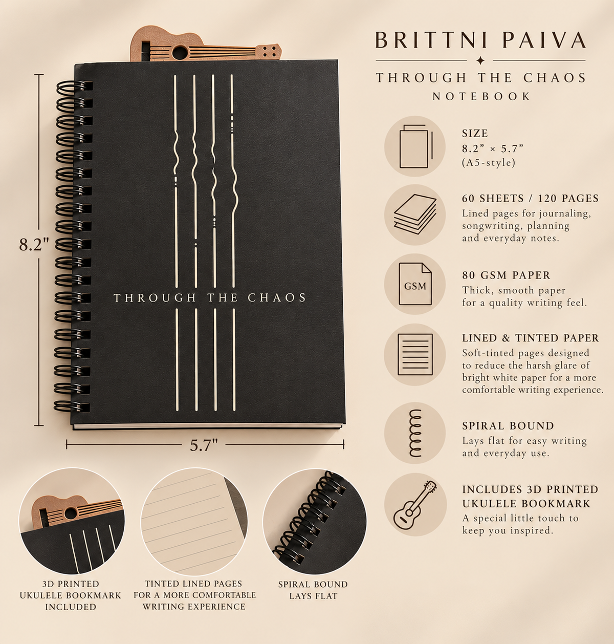 PRE-ORDER: Through the Chaos Stationery Set