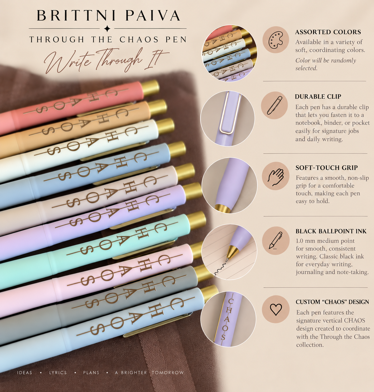 PRE-ORDER: Through the Chaos Stationery Set