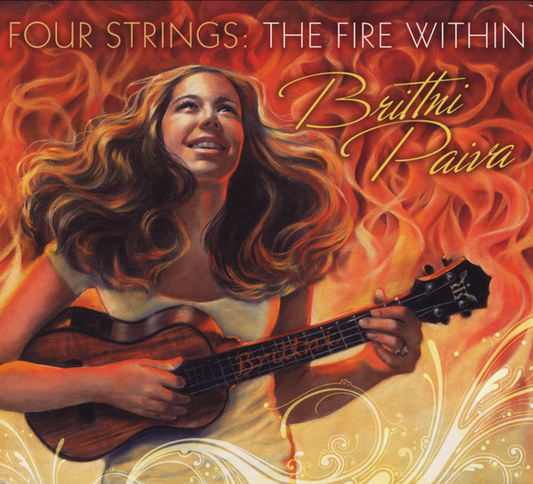 Four Strings: The Fire Within CD