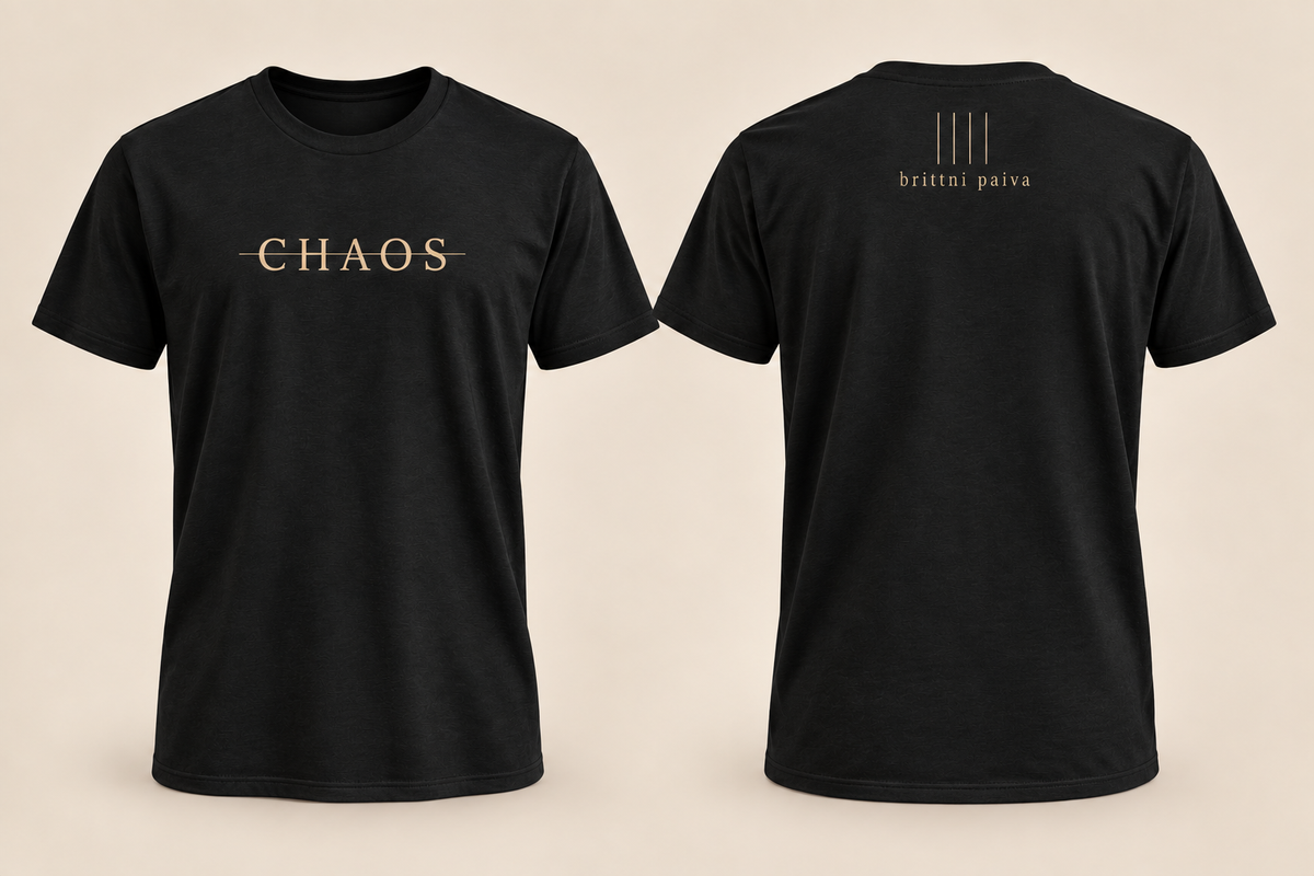 PRE-ORDER: "CHAOS" Unisex T-Shirt