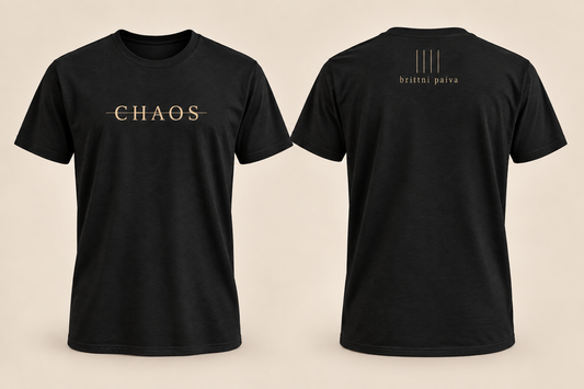PRE-ORDER: "CHAOS" Unisex T-Shirt