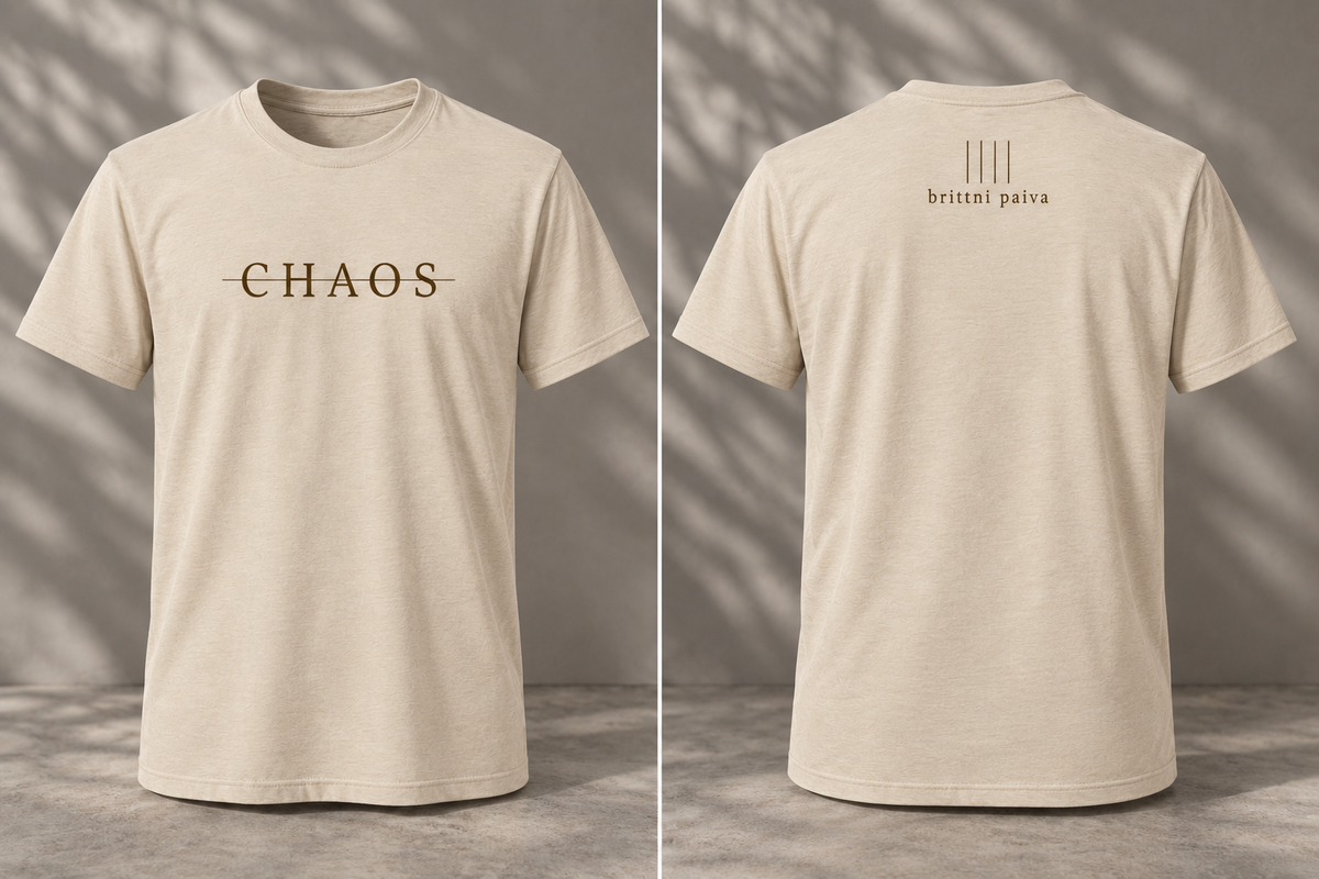 PRE-ORDER: "CHAOS" Unisex T-Shirt
